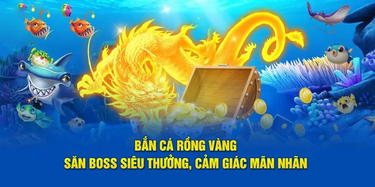 Cách Chơi Bắn Cá Rồng Tại Vui88 Tiêu Diệt Boss Nhận Tiền