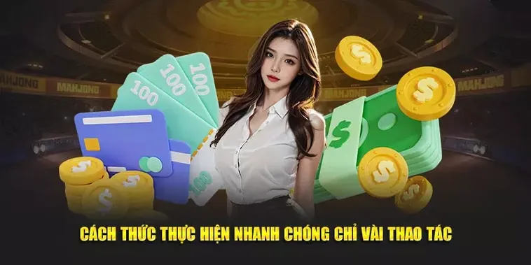 Hướng Dẫn Nạp Tiền Vui88 Siêu Tốc Nhận Ngay Ưu Đãi Khủng Cho Game Thủ