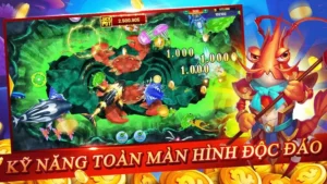 Hóa Thân Thành Tay Súng Thiện Xạ Trong Game Thợ Săn Cá Vui88 Đẳng Cấp